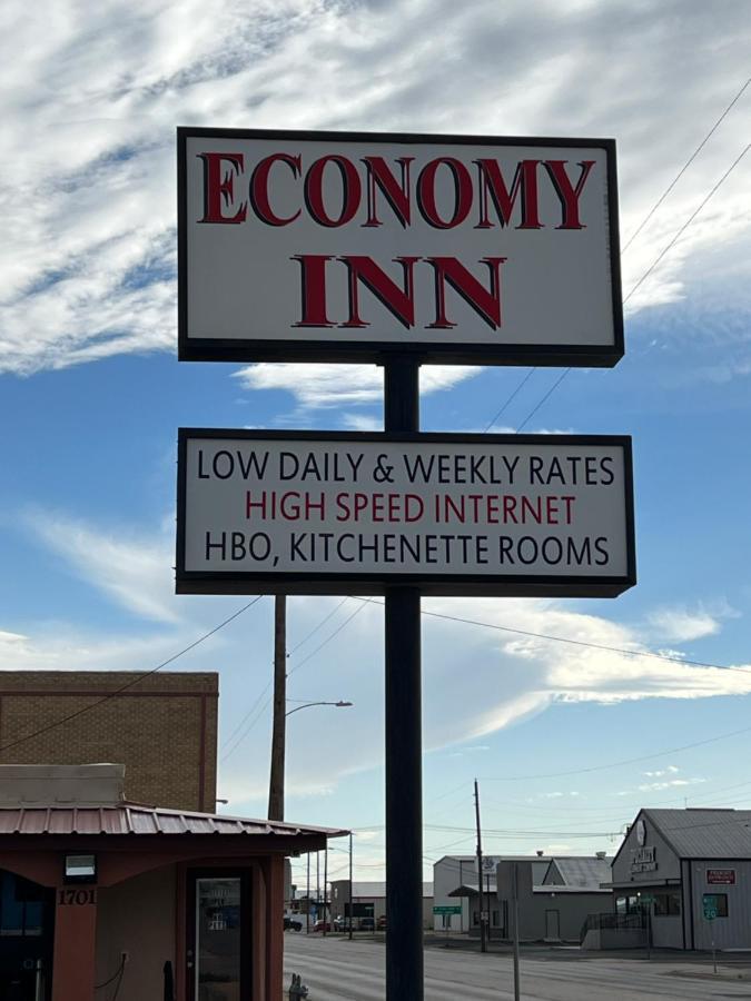Economy Inn Odessa Zewnętrze zdjęcie