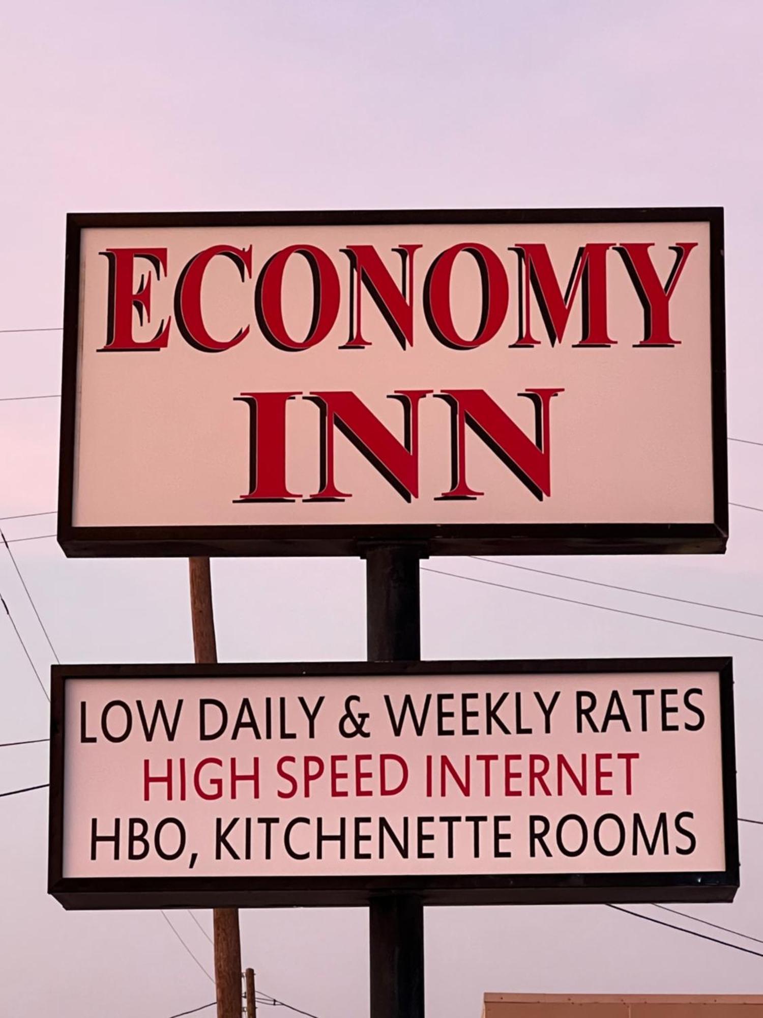 Economy Inn Odessa Zewnętrze zdjęcie